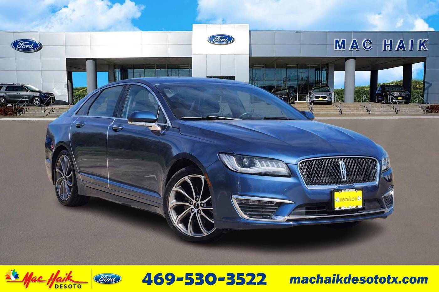 2019 Lincoln MKZ Reserve I — Sedan — 24,047 mi — DeSoto, TX