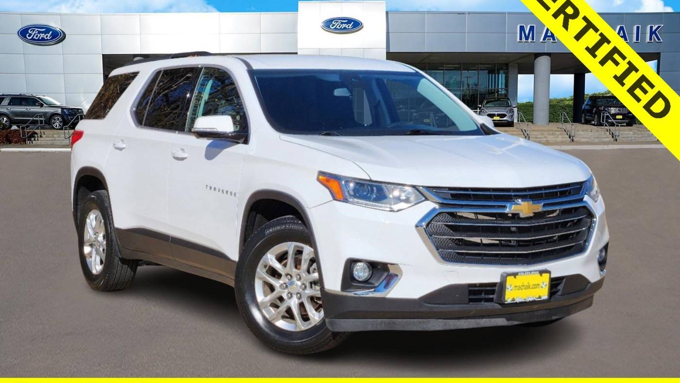 2020 Chevrolet Traverse LT Cloth — SUV — 79,400 mi — DeSoto, TX