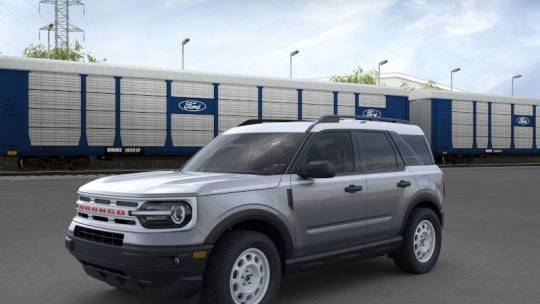 2024 Ford Bronco Sport Heritage — SUV — 9,129 mi — DeSoto, TX