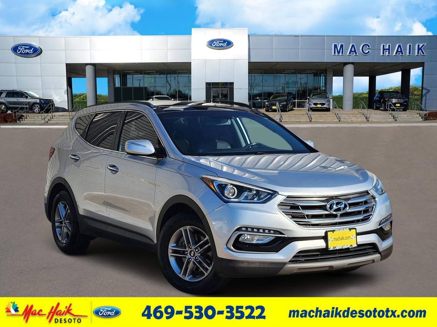 2018 Hyundai Santa Fe Sport Base — SUV — 72,160 mi — DeSoto, TX
