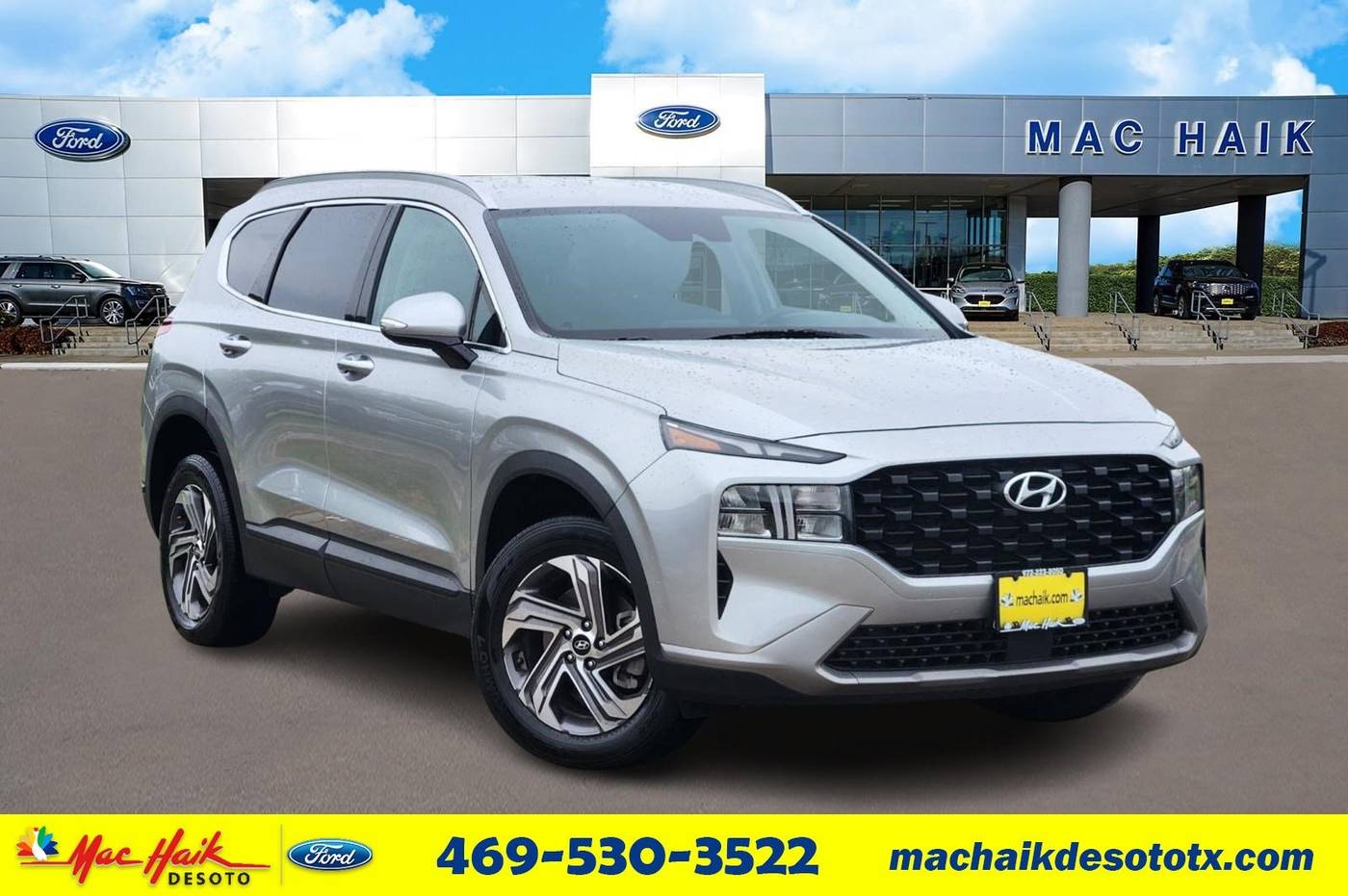 2023 Hyundai Santa Fe SEL — SUV — 40,938 mi — DeSoto, TX