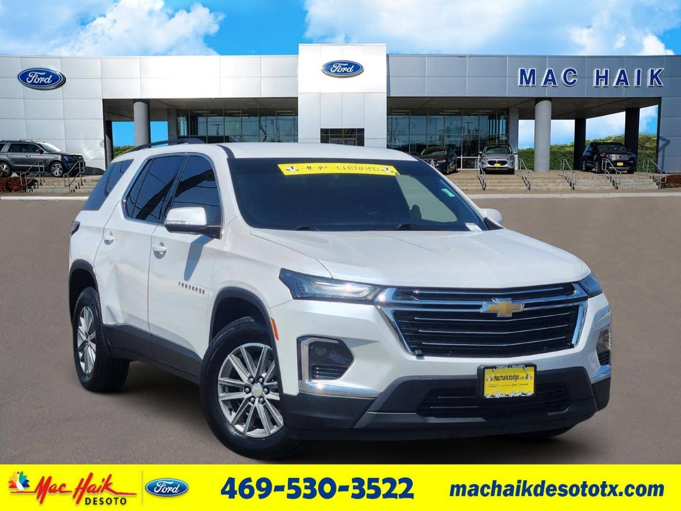 2023 Chevrolet Traverse LT Cloth — SUV — 57,016 mi — DeSoto, TX