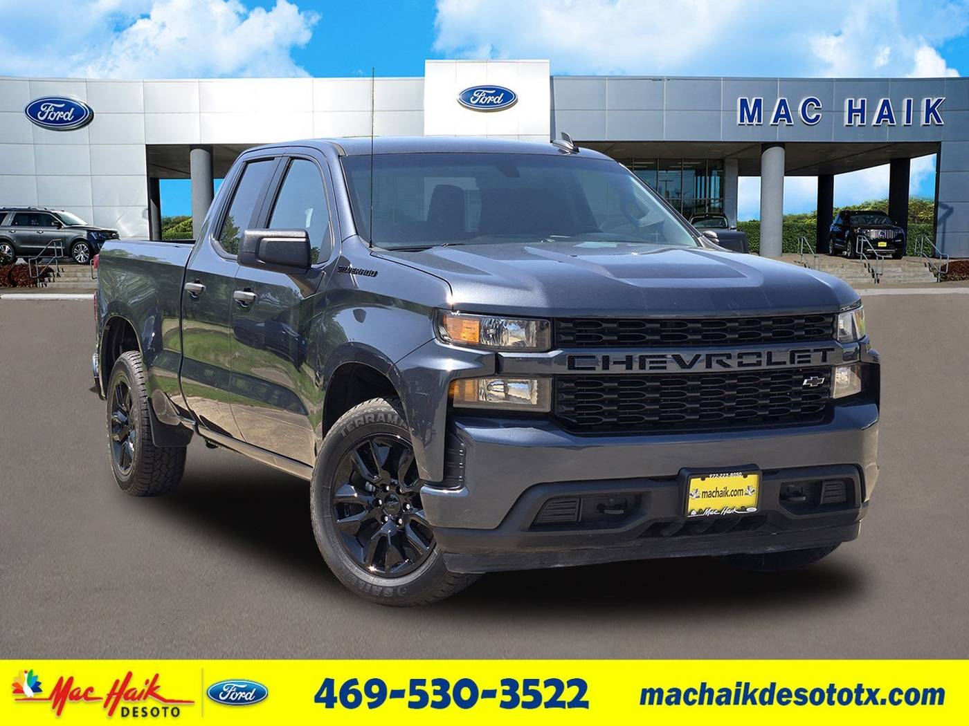2021 Chevrolet Silverado 1500 Custom — Pickup Truck — 89,874 mi — DeSoto, TX