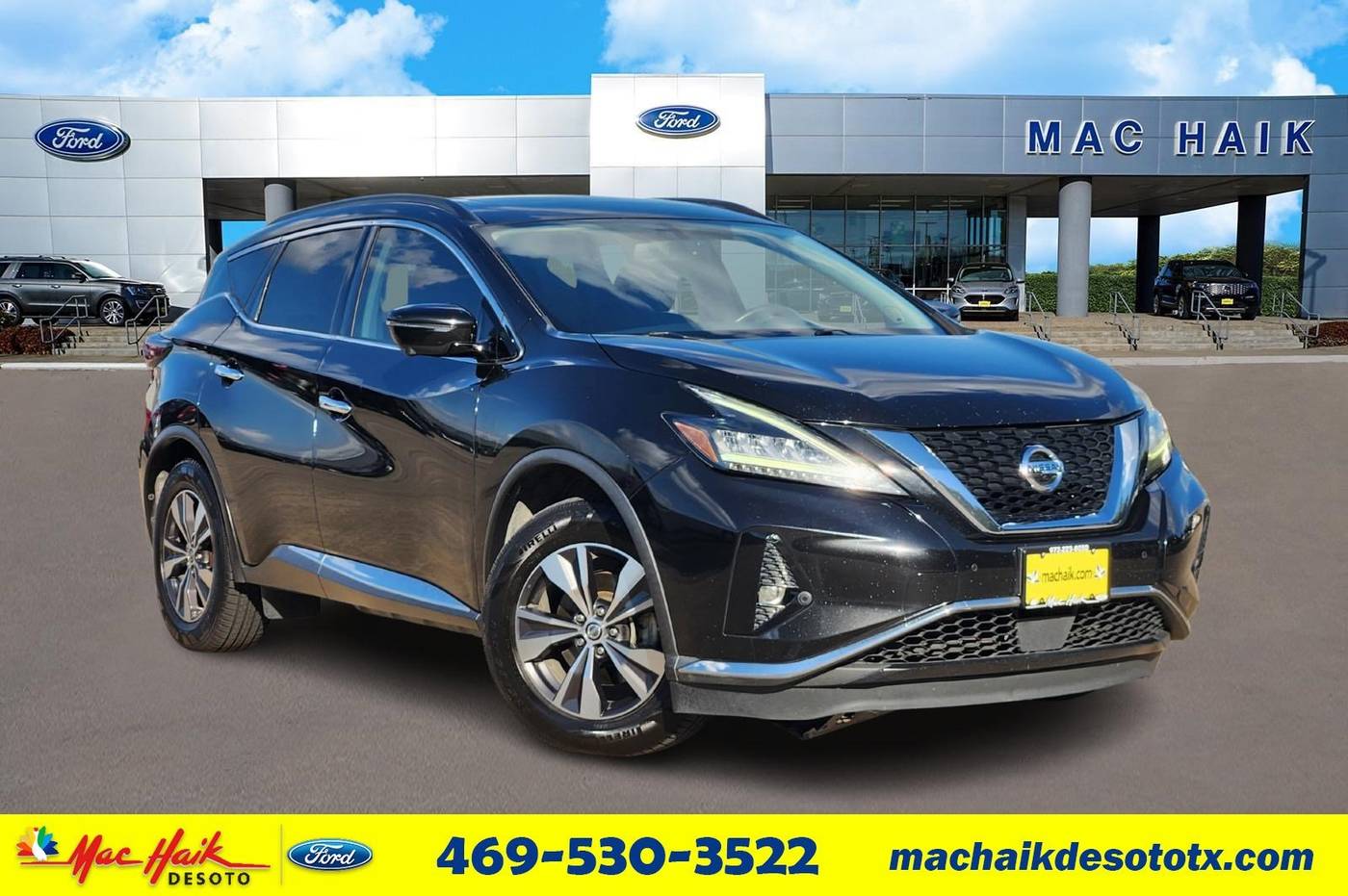 2019 Nissan Murano SV — SUV — 150,153 mi — DeSoto, TX
