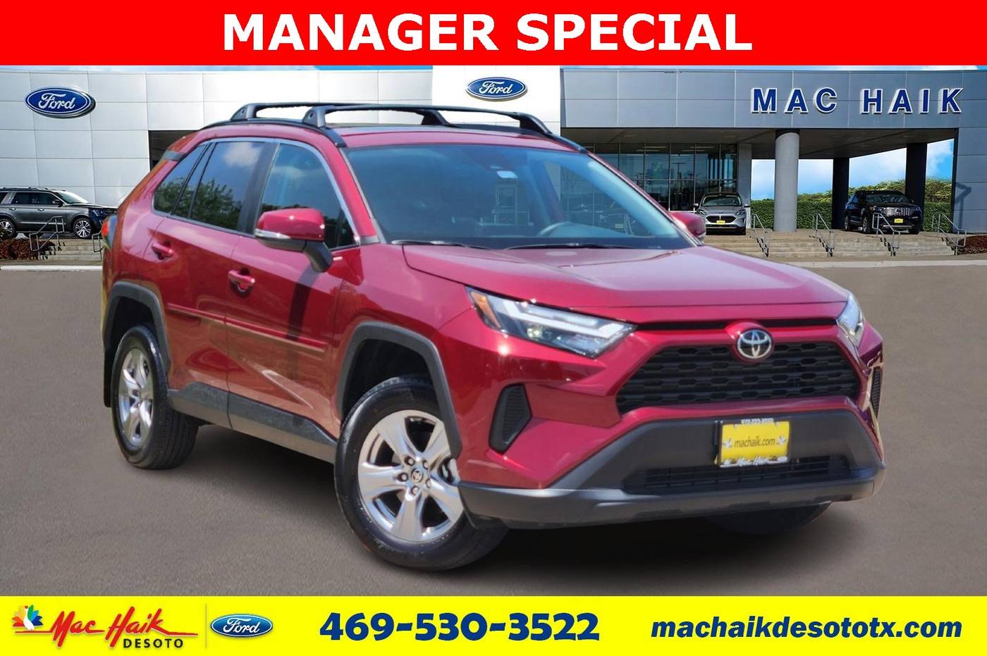 2025 Toyota RAV4 XLE — SUV — 3,323 mi — DeSoto, TX