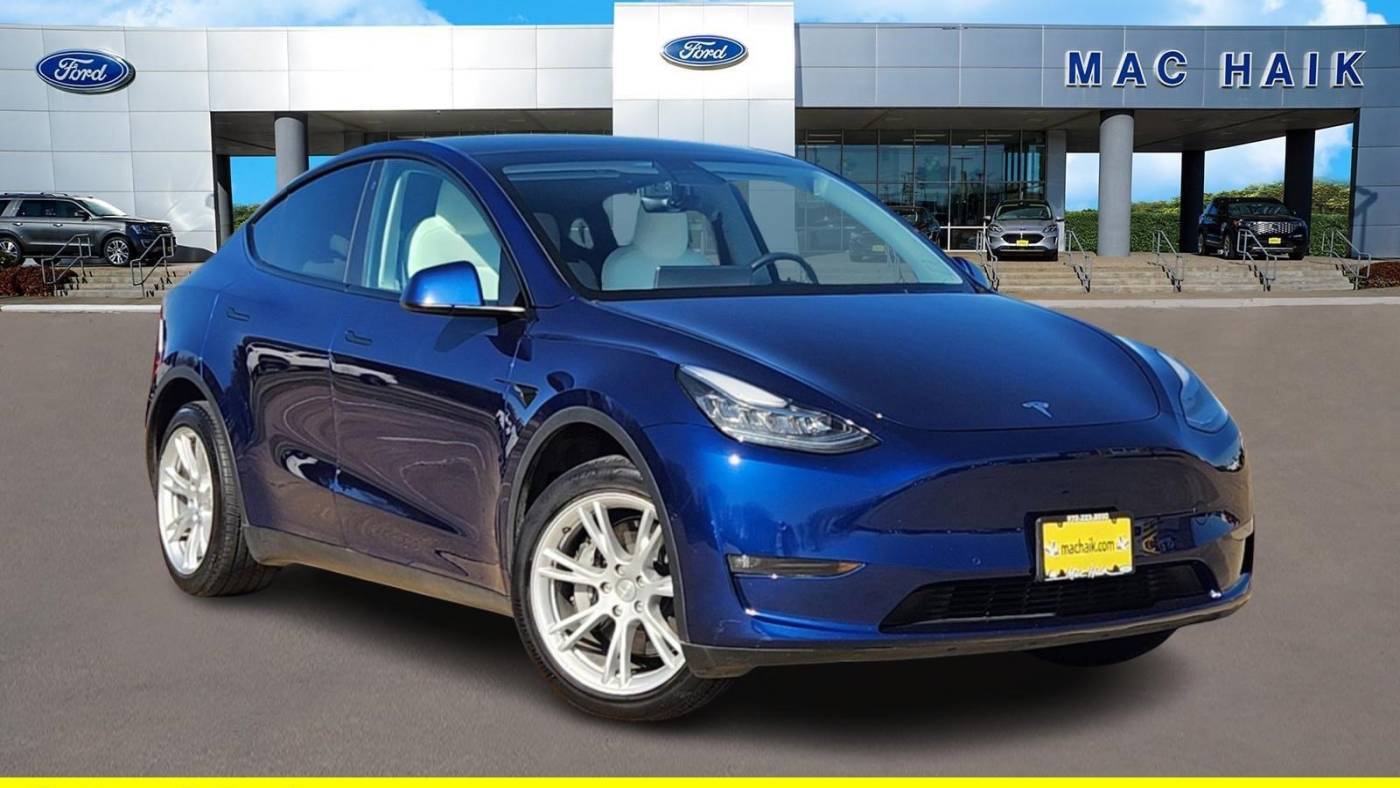 2021 Tesla Model Y Long Range — SUV — 54,185 mi — DeSoto, TX
