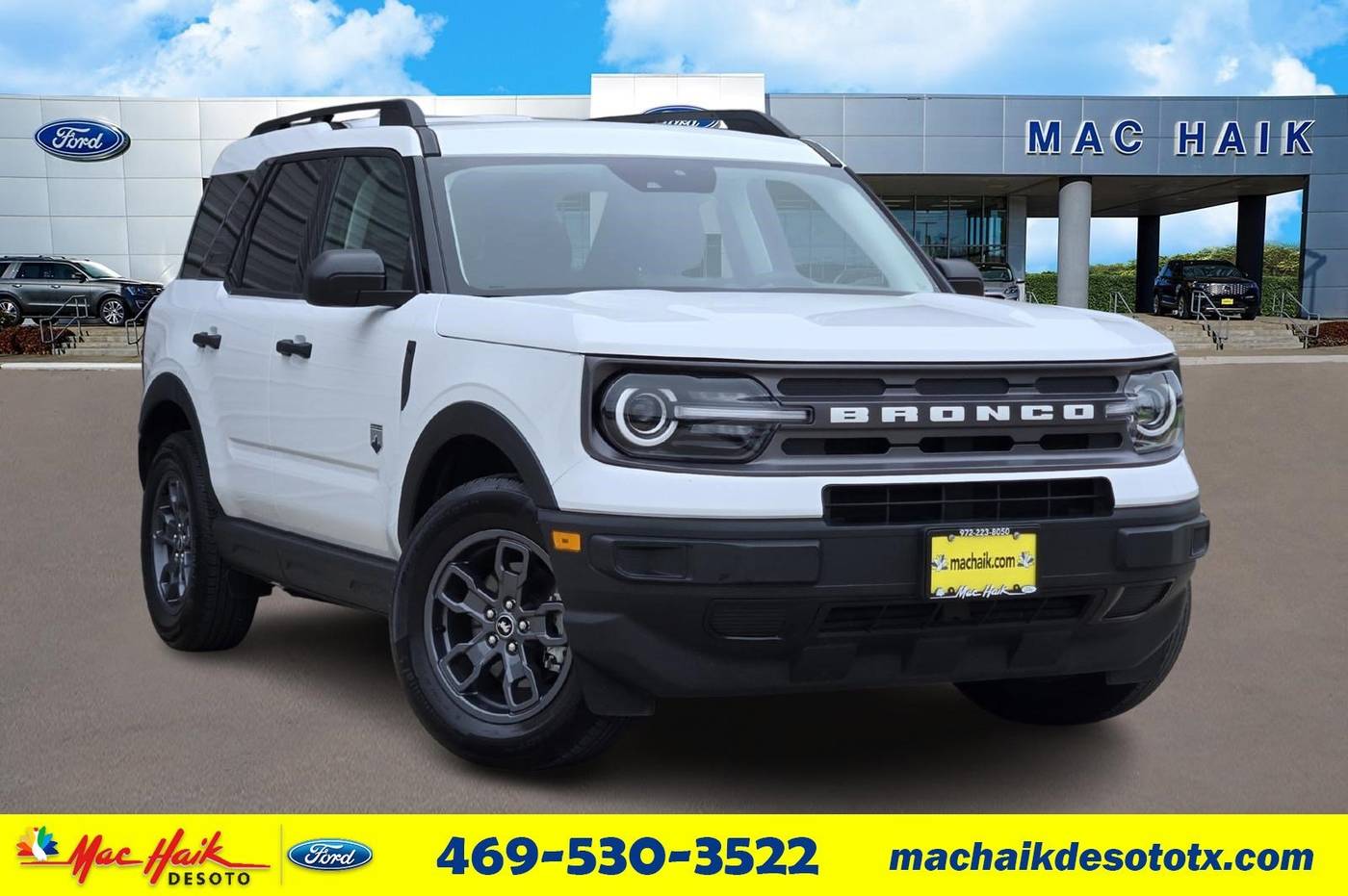 2024 Ford Bronco Sport Big Bend — SUV — 18,523 mi — DeSoto, TX