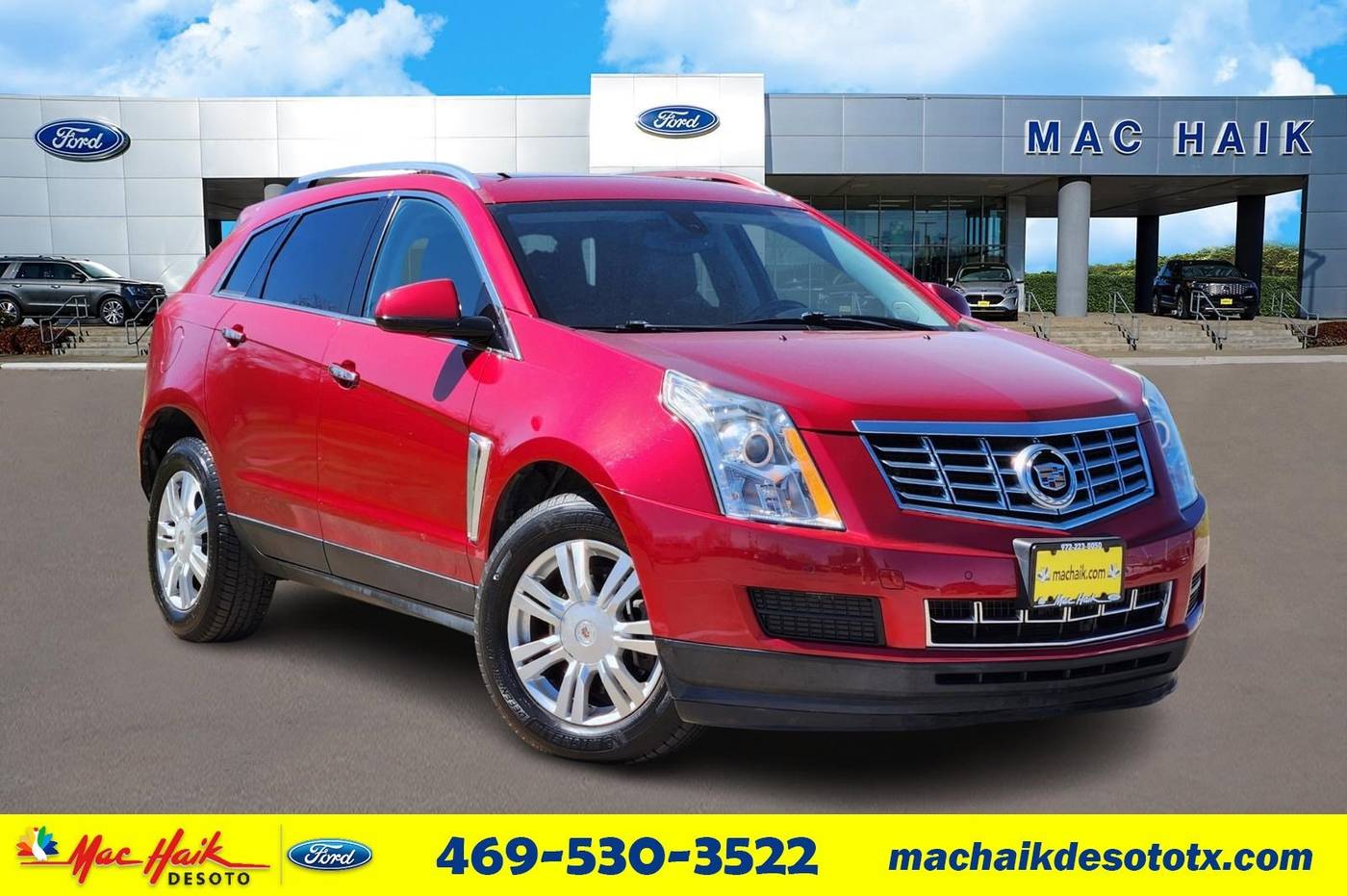 2015 Cadillac SRX Luxury Collection — SUV — 78,134 mi — DeSoto, TX