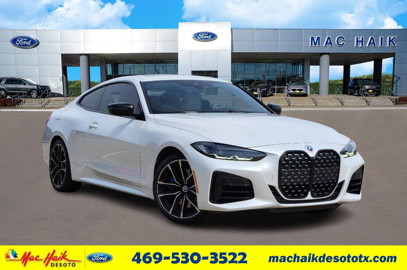 2022 BMW 4 Series M440i — Coupe — 26,543 mi — DeSoto, TX