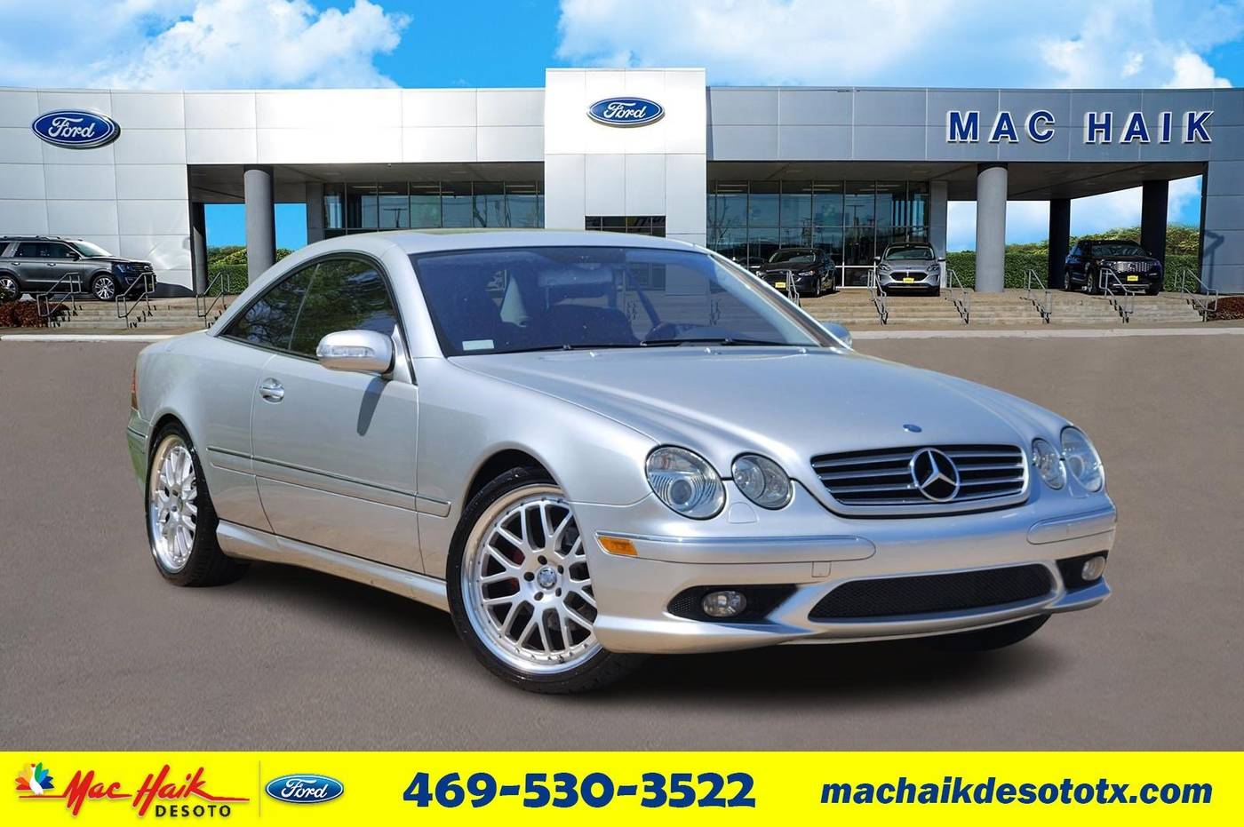 2006 Mercedes-Benz CL CL 500 — Coupe — 77,726 mi — DeSoto, TX