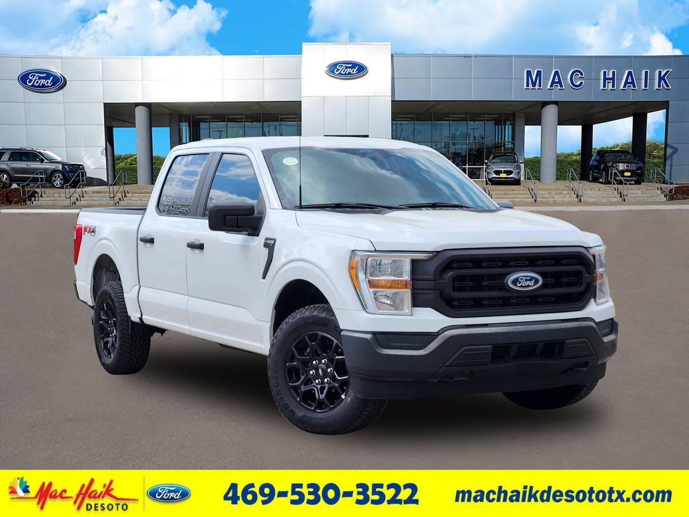 2021 Ford F-150 XL — Pickup Truck — 76,328 mi — DeSoto, TX