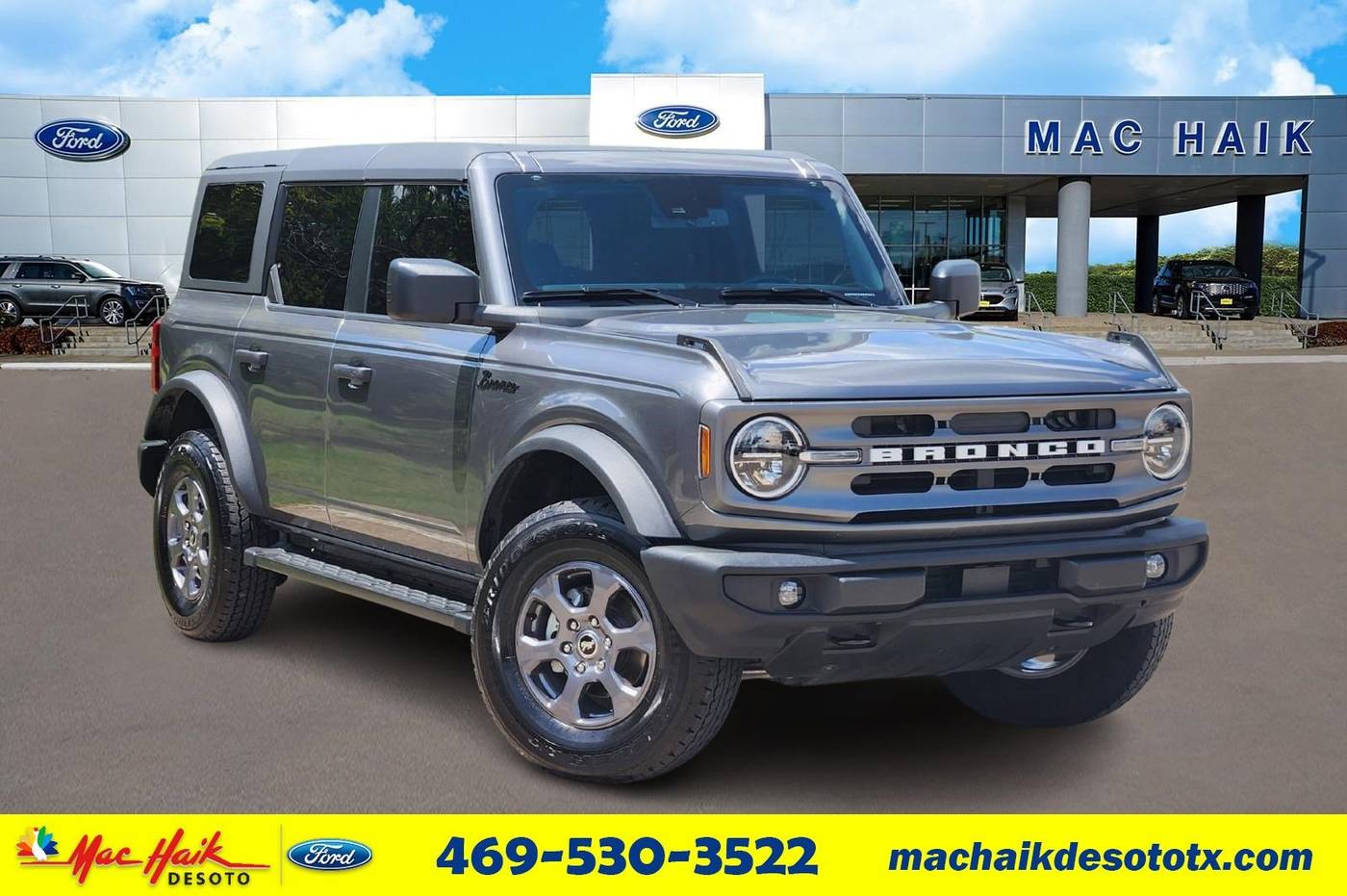 2024 Ford Bronco Big Bend — SUV — 11,098 mi — DeSoto, TX