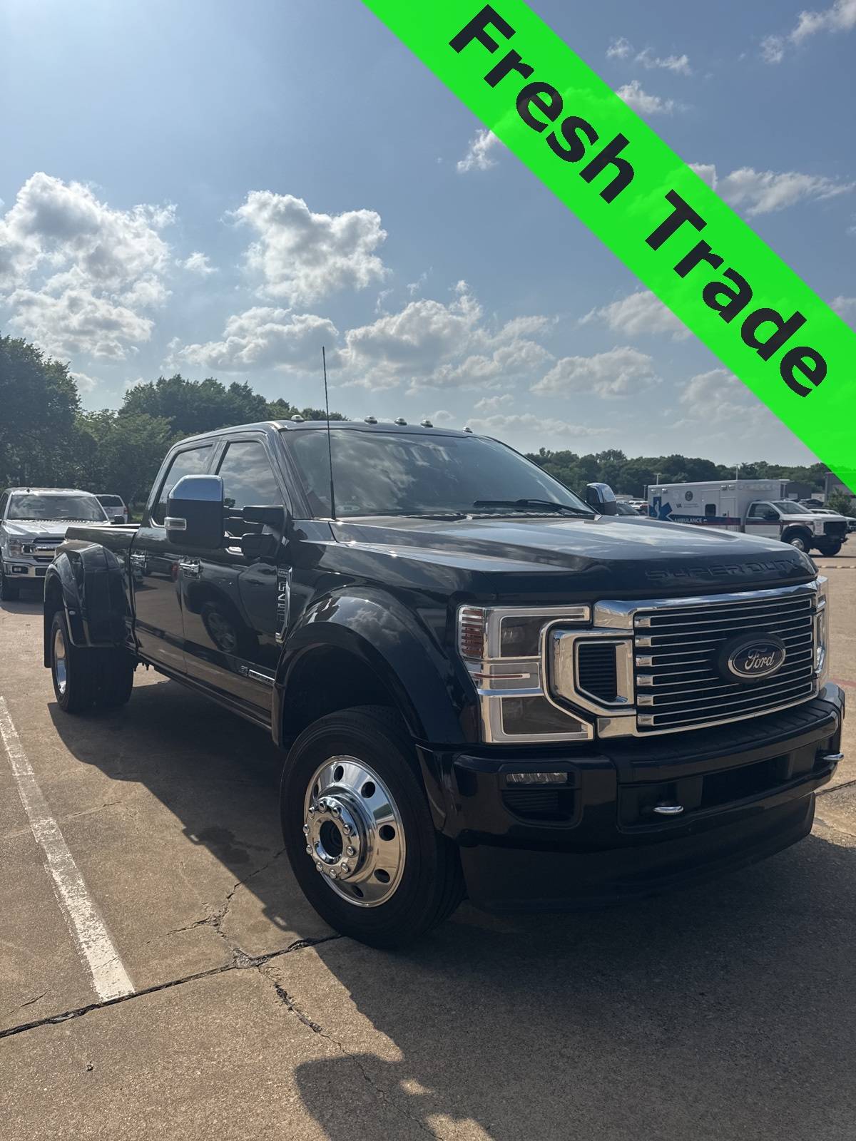 2022 Ford Super Duty F-450 Platinum — Pickup Truck — 37,041 mi — DeSoto, TX