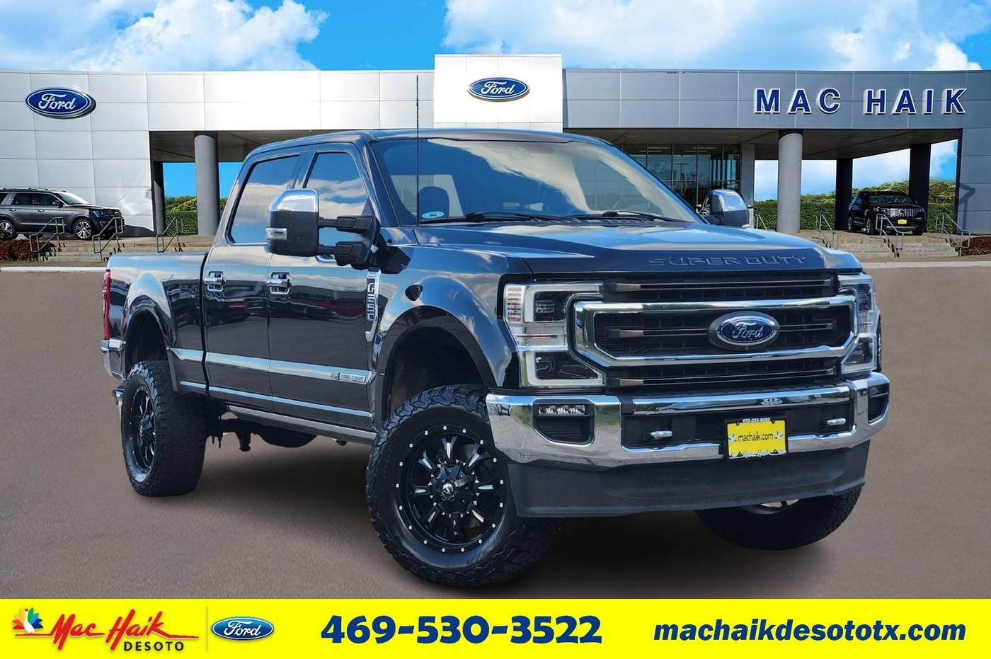 2022 Ford Super Duty F-250 King Ranch — Pickup Truck — 87,872 mi — DeSoto, TX