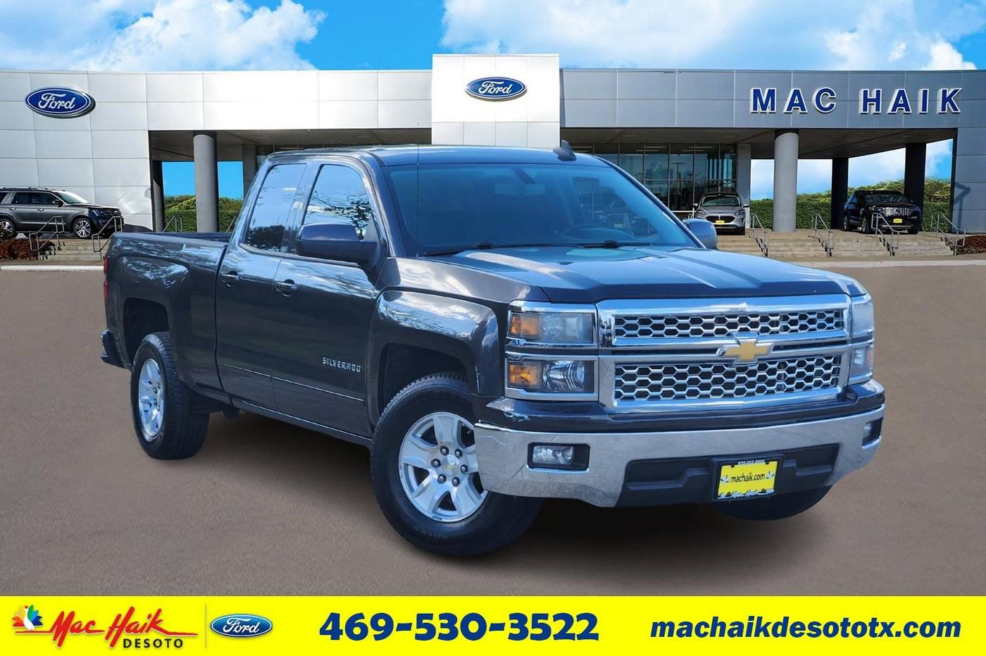 2015 Chevrolet Silverado 1500 LT — Pickup Truck — 102,734 mi — DeSoto, TX