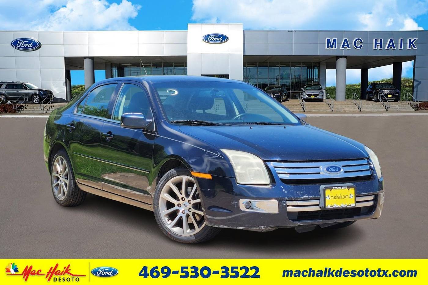 2009 Ford Fusion SEL — Sedan — 182,848 mi — DeSoto, TX