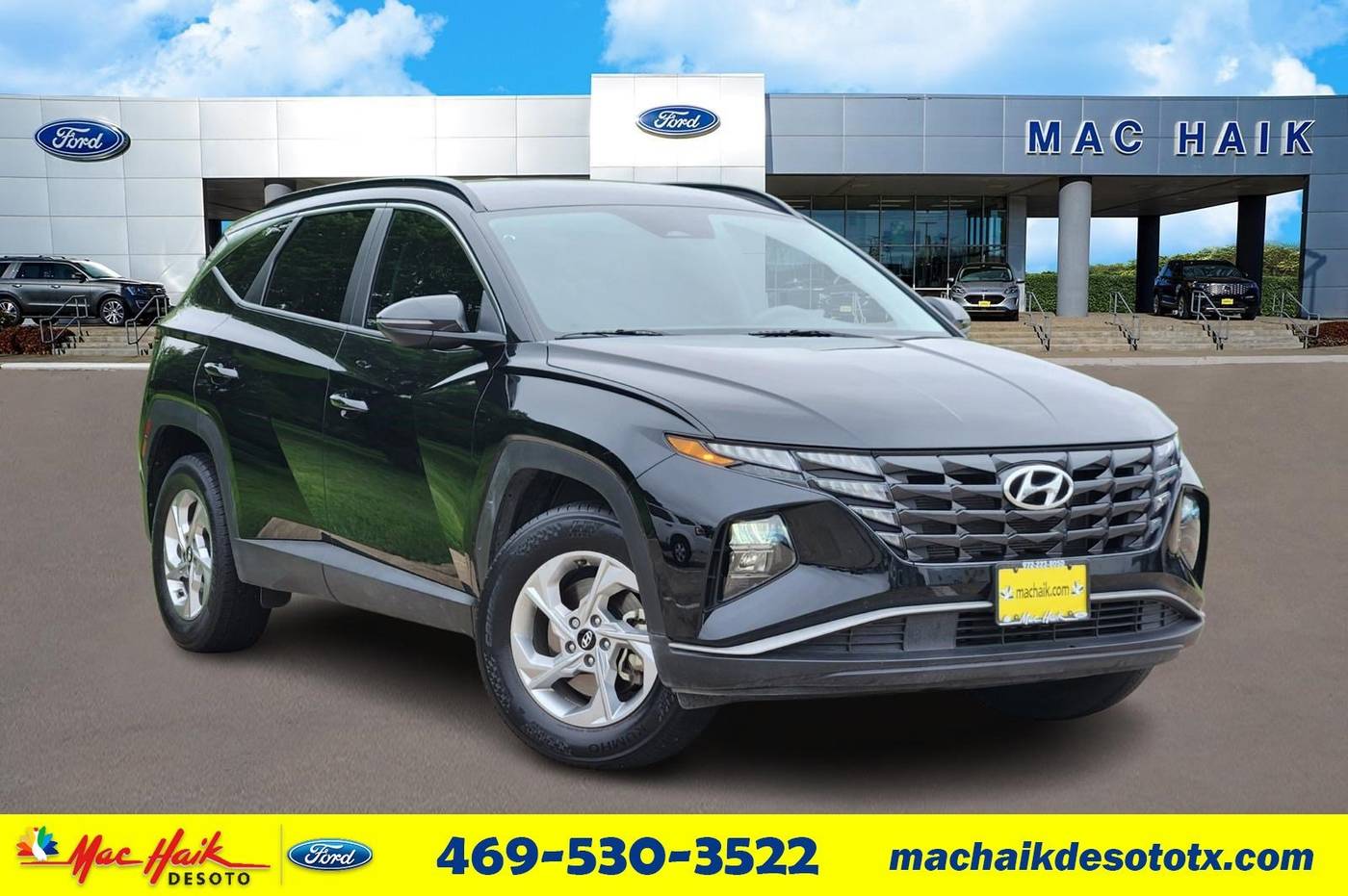2023 Hyundai Tucson SEL — SUV — 52,662 mi — DeSoto, TX