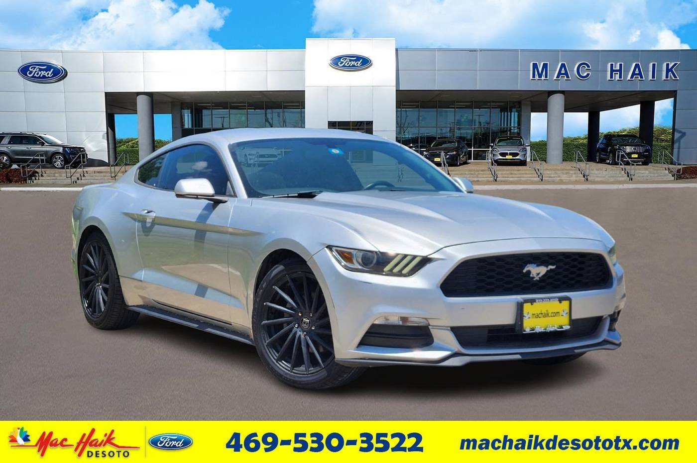 2016 Ford Mustang V6 — Coupe — 106,722 mi — DeSoto, TX