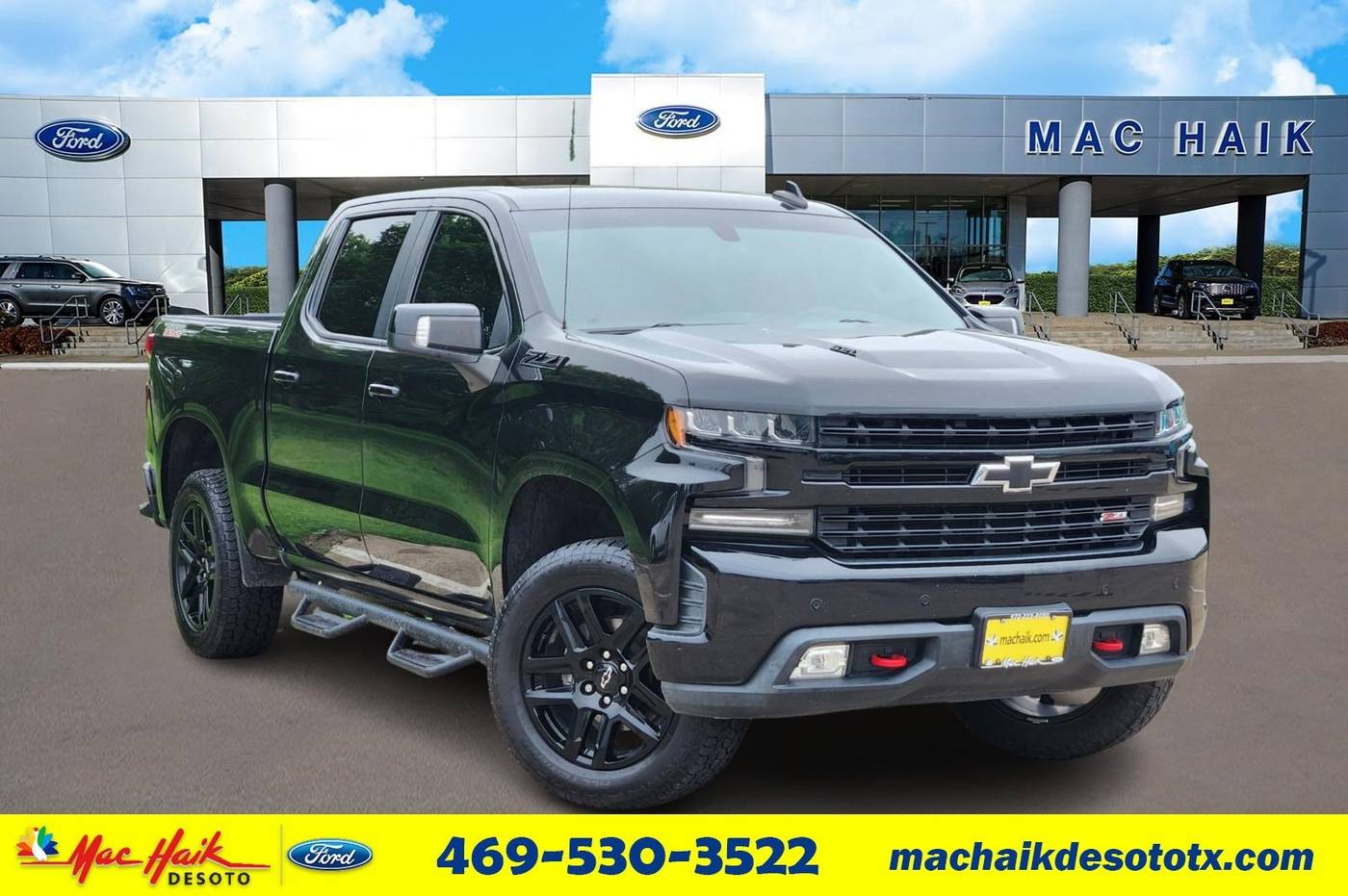 2020 Chevrolet Silverado 1500 LT Trail Boss — Pickup Truck — 64,140 mi — DeSoto, TX
