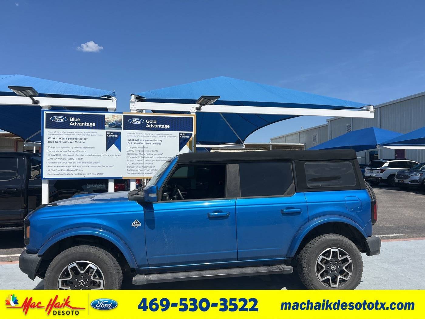 2022 Ford Bronco Outer Banks — SUV — 25,073 mi — DeSoto, TX