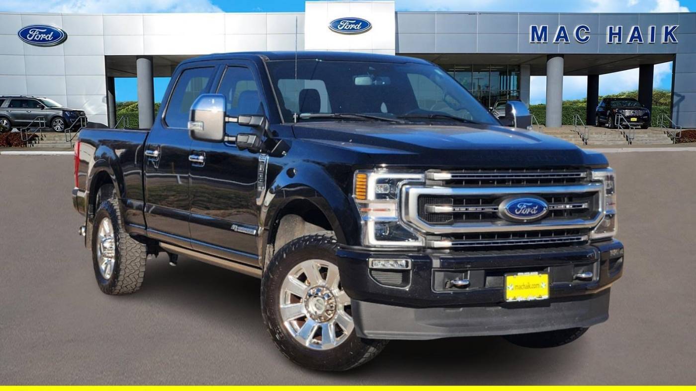 2022 Ford Super Duty F-250 Platinum — Pickup Truck — 72,393 mi — DeSoto, TX