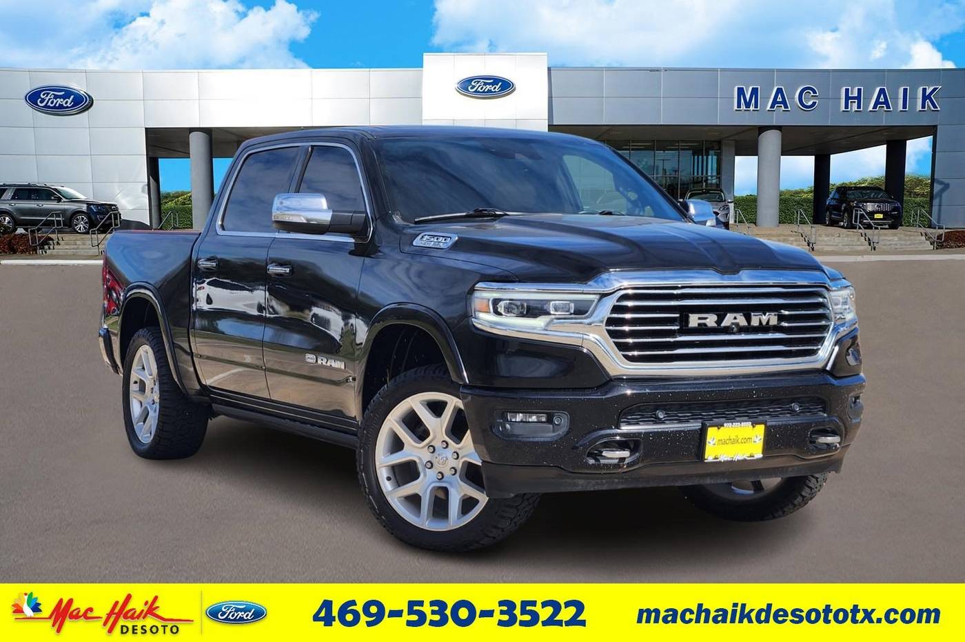 2019 Ram 1500 Longhorn — Pickup Truck — 109,834 mi — DeSoto, TX