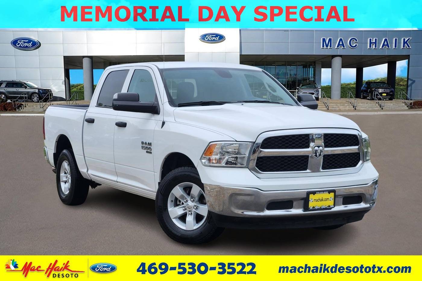 2023 Ram 1500 Classic SLT — Pickup Truck — 46,142 mi — DeSoto, TX