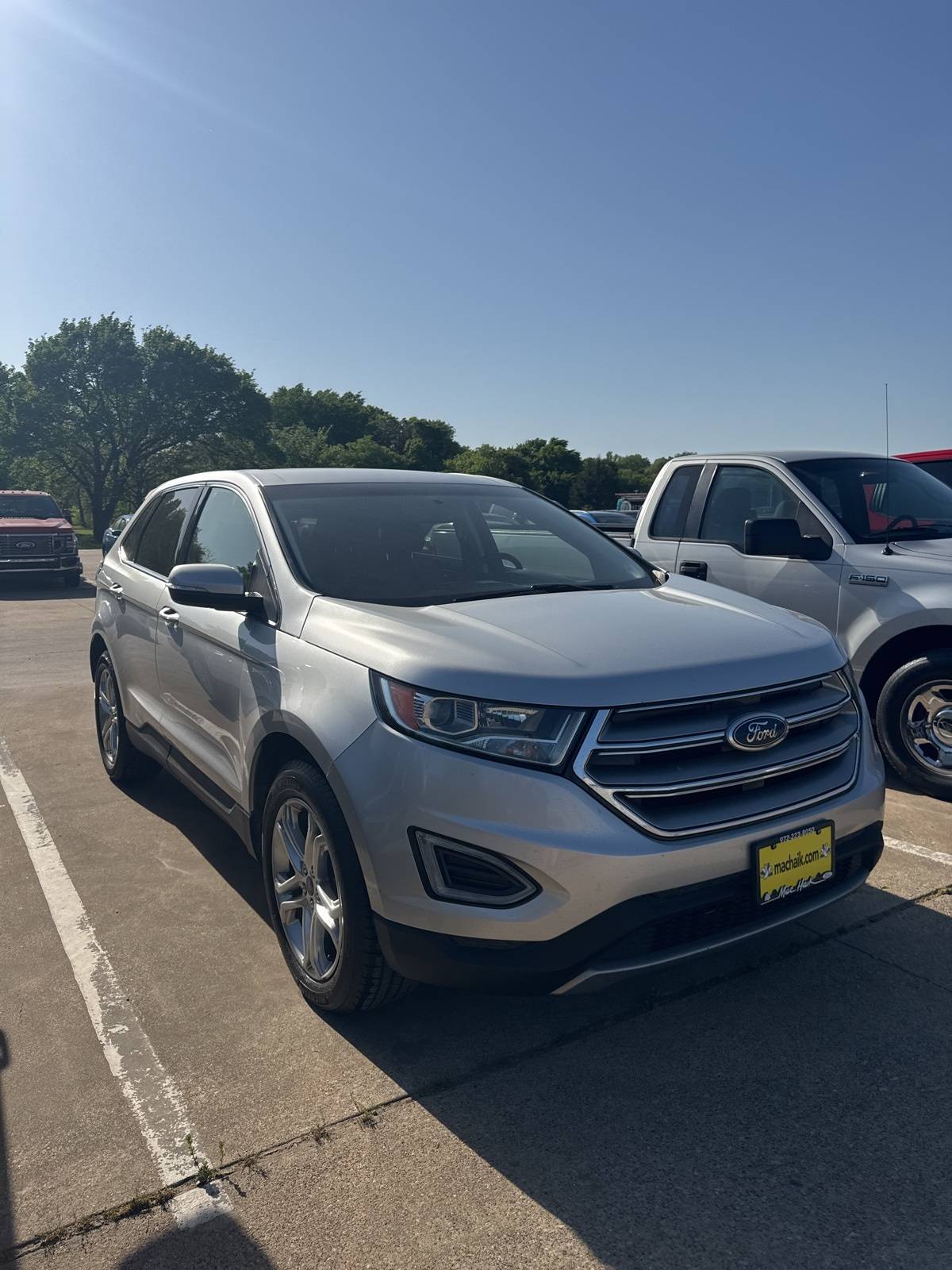 2018 Ford Edge Titanium — SUV — 157,865 mi — DeSoto, TX
