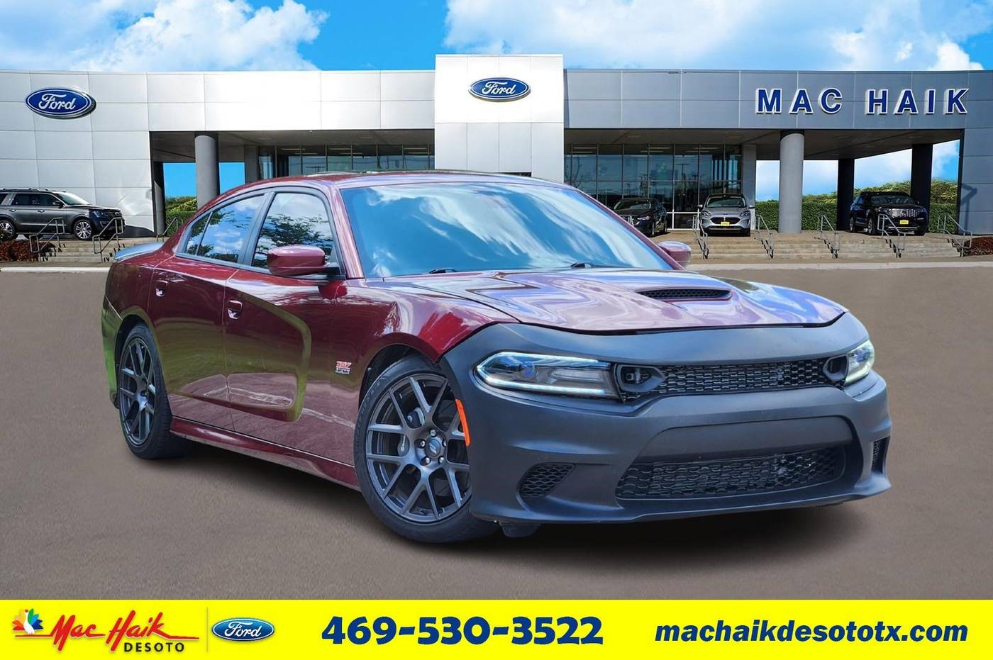 2018 Dodge Charger R/T Scat Pack — Sedan — 69,605 mi — DeSoto, TX