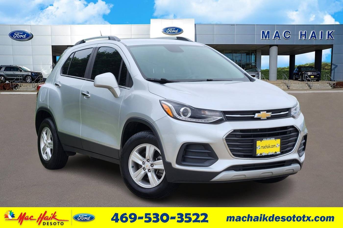 2020 Chevrolet Trax LT — SUV — 31,179 mi — DeSoto, TX