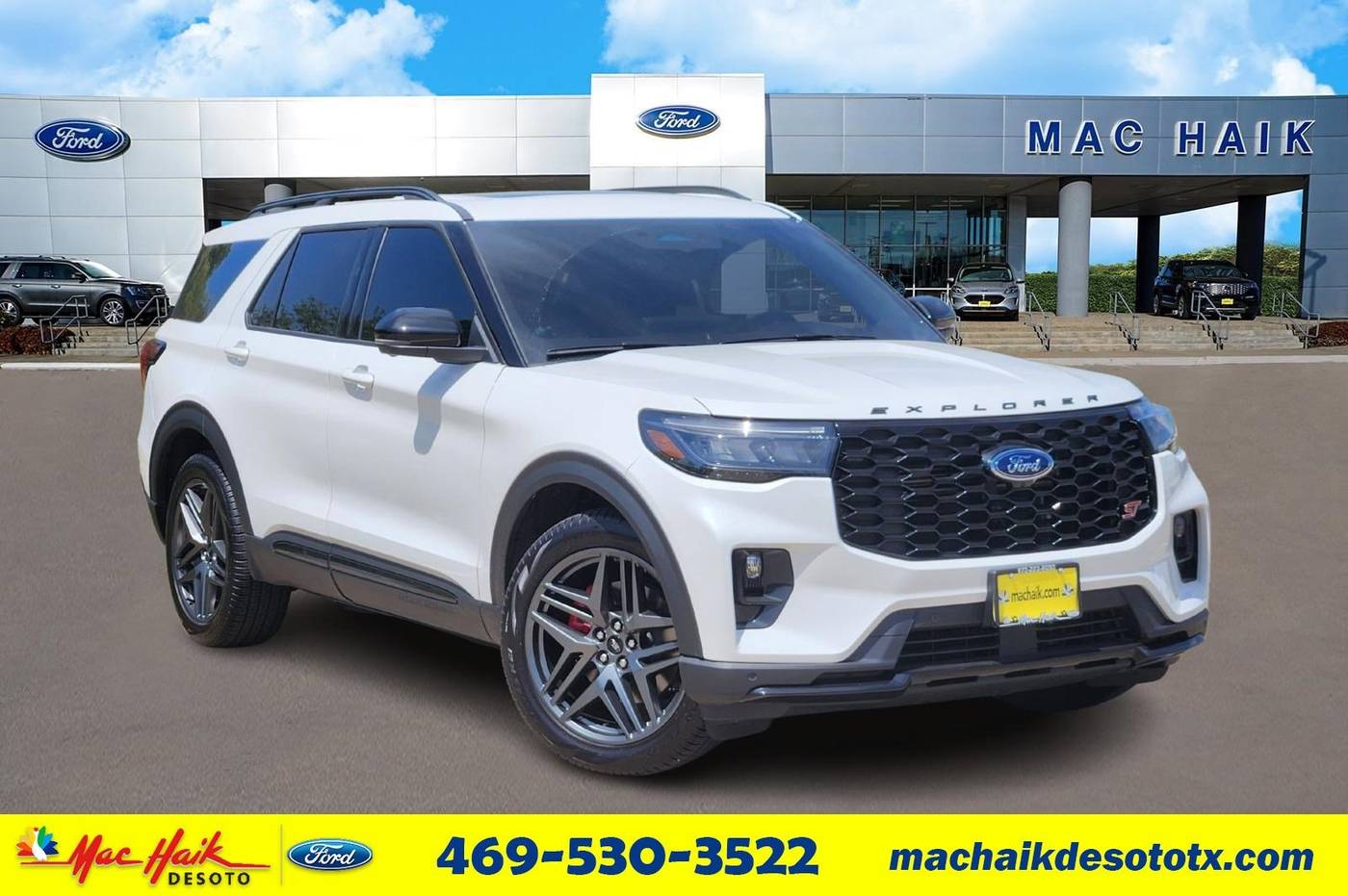 2025 Ford Explorer ST — SUV — 2,610 mi — DeSoto, TX