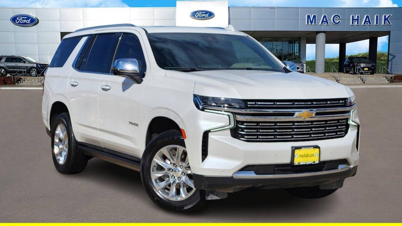 2023 Chevrolet Tahoe Premier — SUV — 53,845 mi — DeSoto, TX