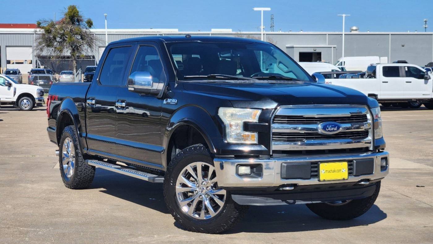 2016 Ford F-150 Lariat — Pickup Truck — 110,411 mi — DeSoto, TX