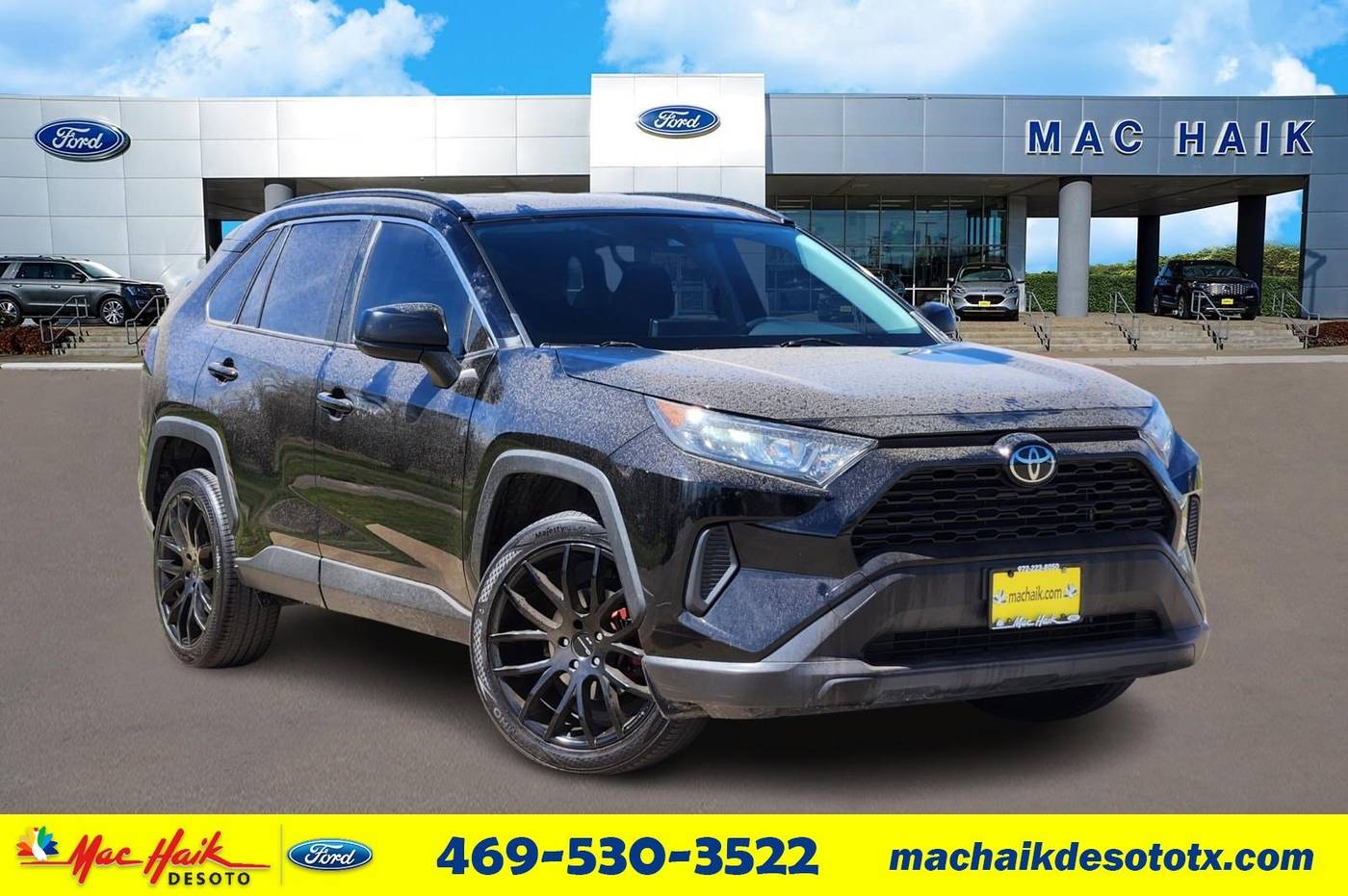 2019 Toyota RAV4 LE — SUV — 94,086 mi — DeSoto, TX