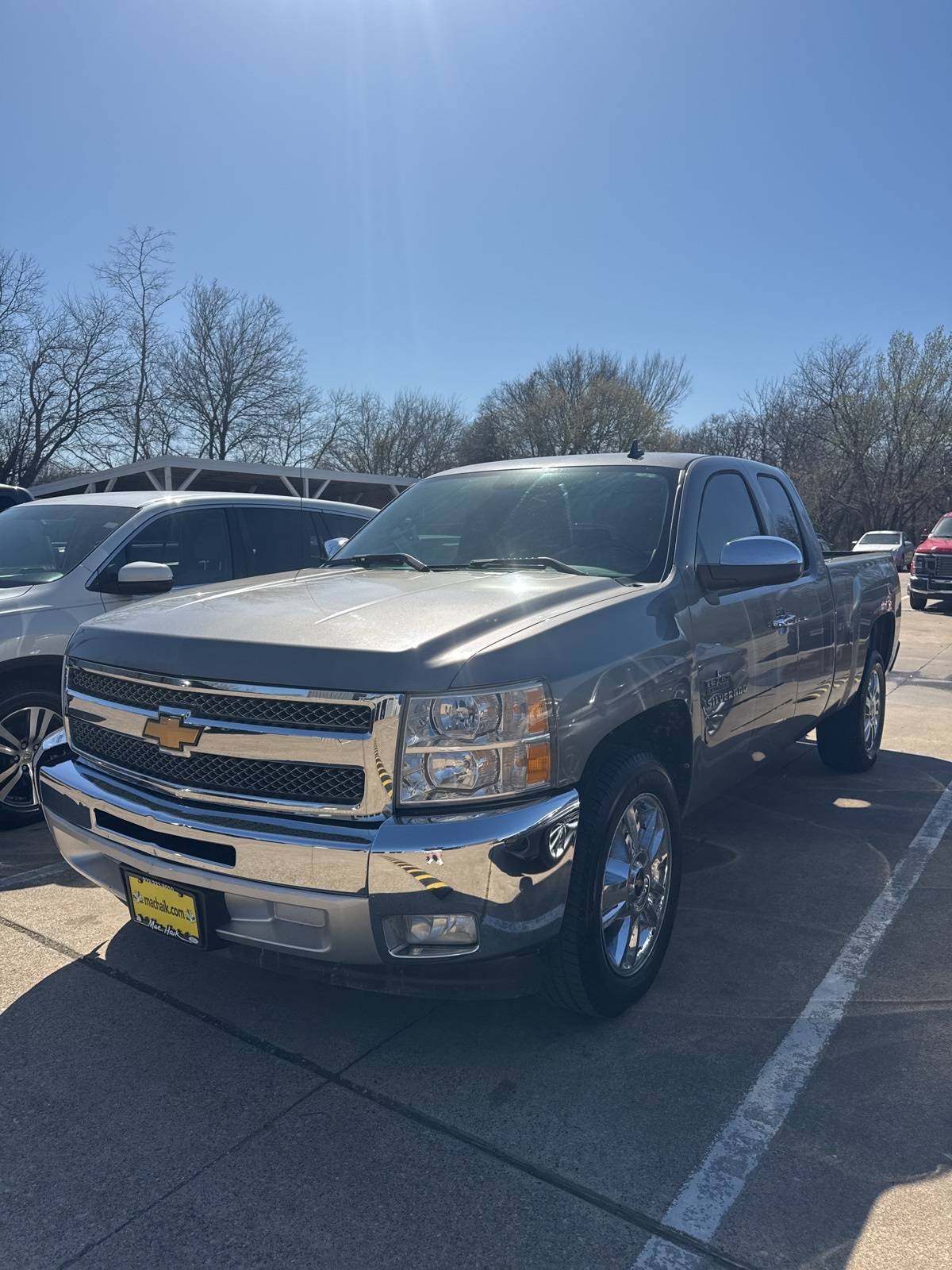 2013 Chevrolet Silverado 1500 LT — Pickup Truck — 130,171 mi — DeSoto, TX