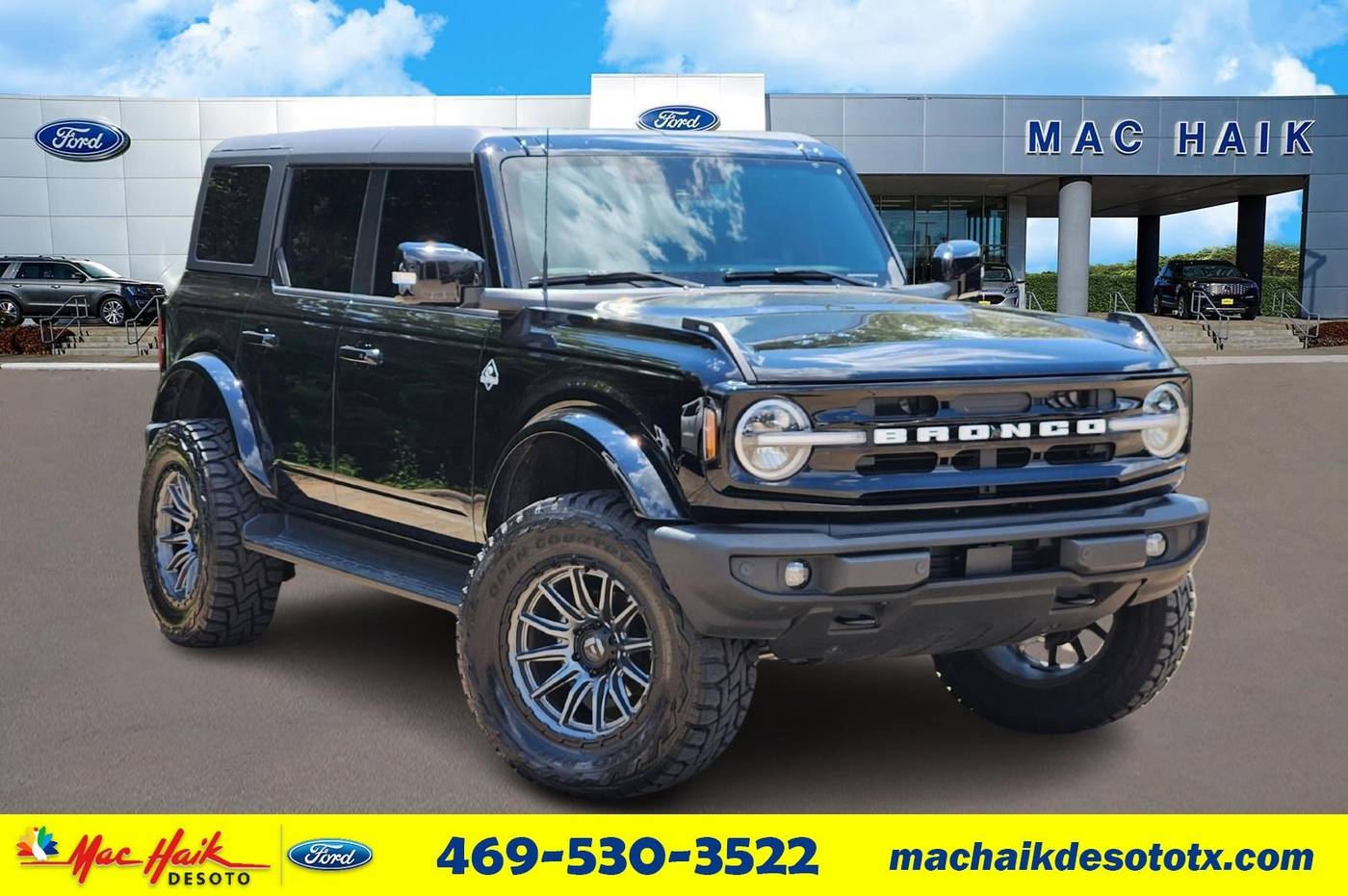 2025 Ford Bronco Outer Banks — SUV — 7,000 mi — DeSoto, TX