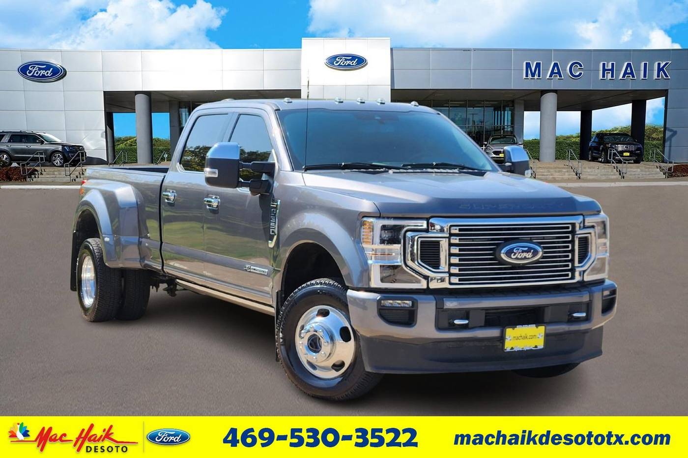 2021 Ford Super Duty F-350 Platinum — Pickup Truck — 93,463 mi — DeSoto, TX