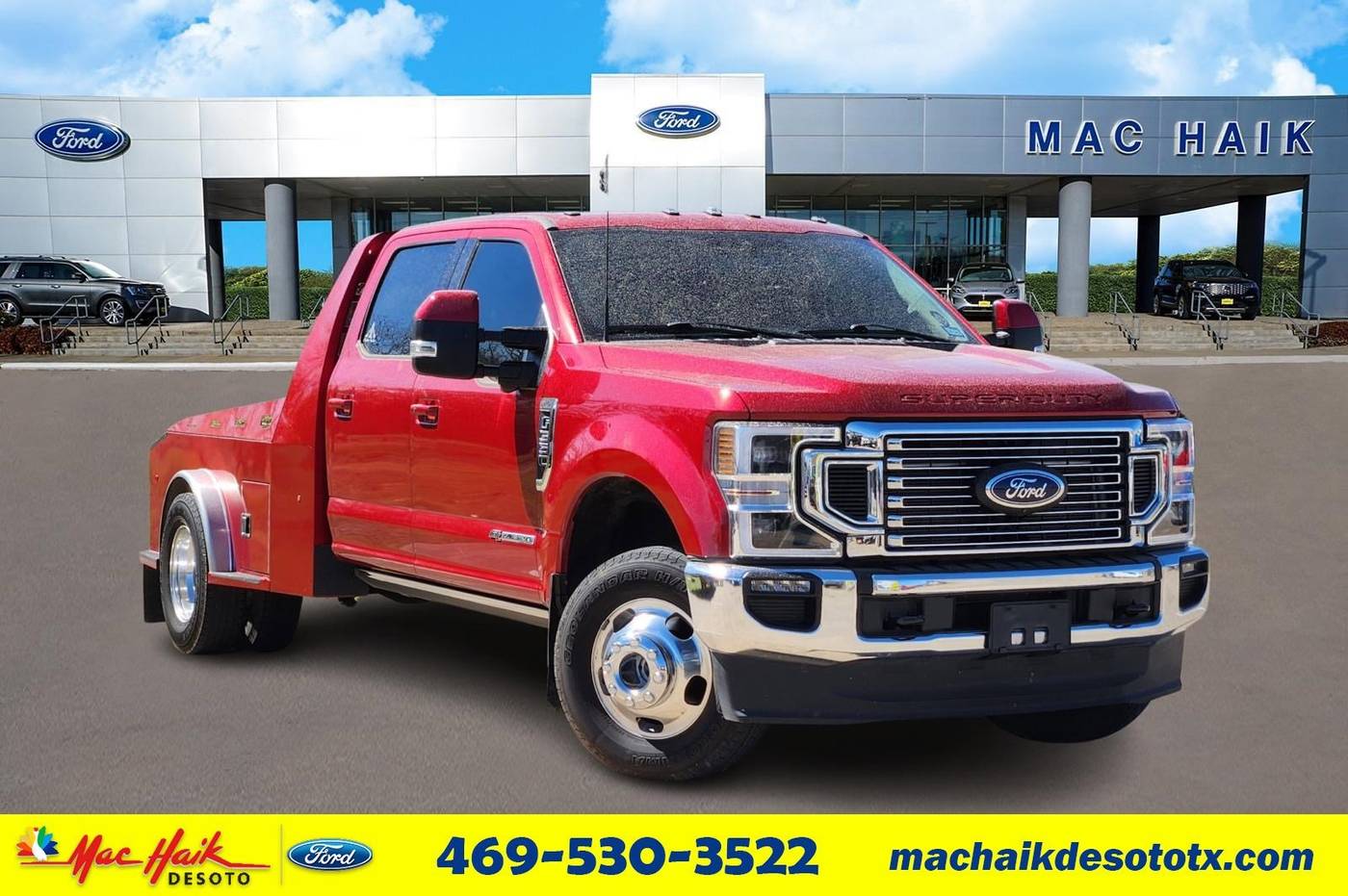 2022 Ford Super Duty F-350 LARIAT — Pickup Truck — 56,728 mi — DeSoto, TX