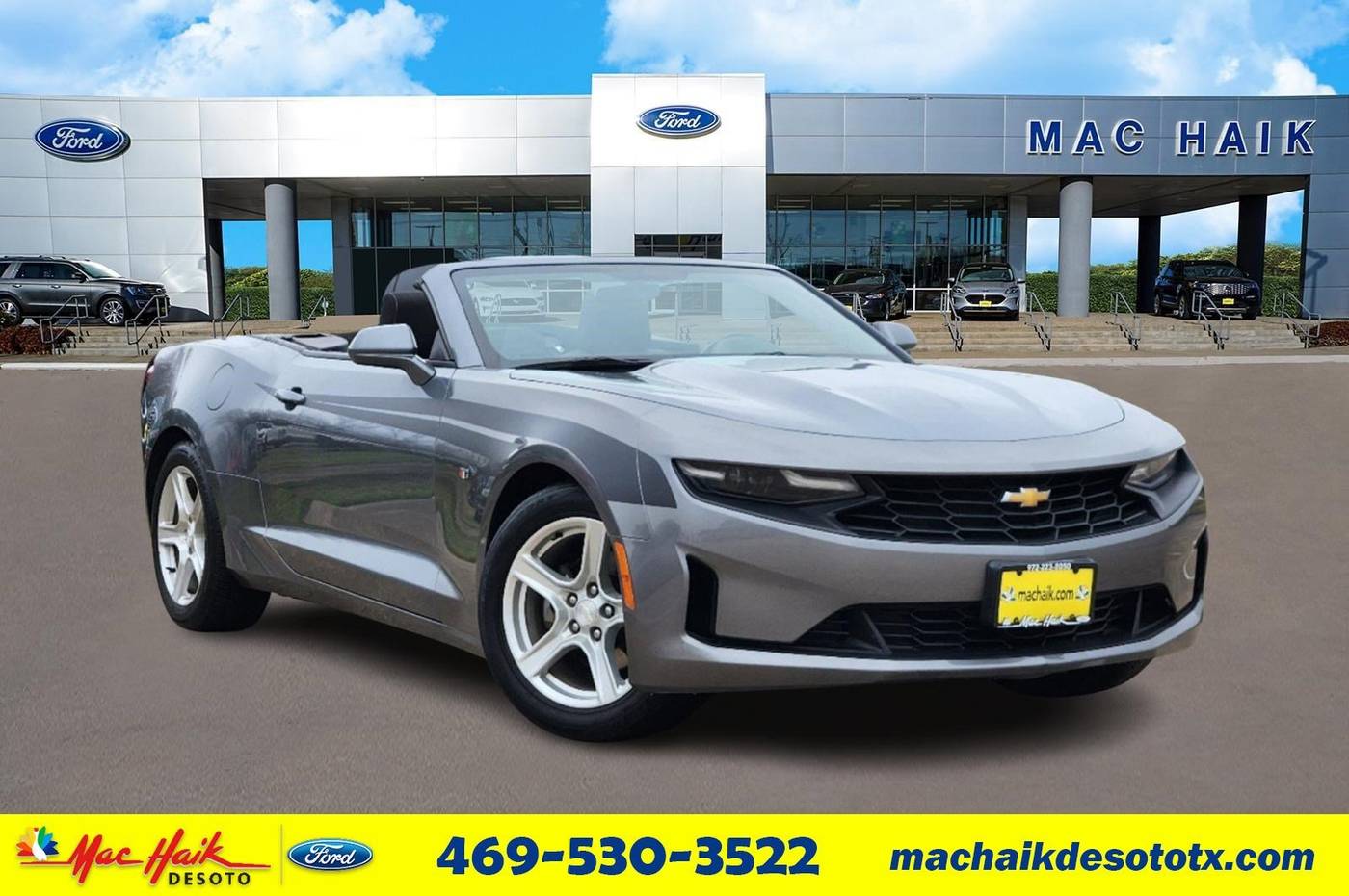 2020 Chevrolet Camaro 1LT — Convertible — 41,010 mi — DeSoto, TX