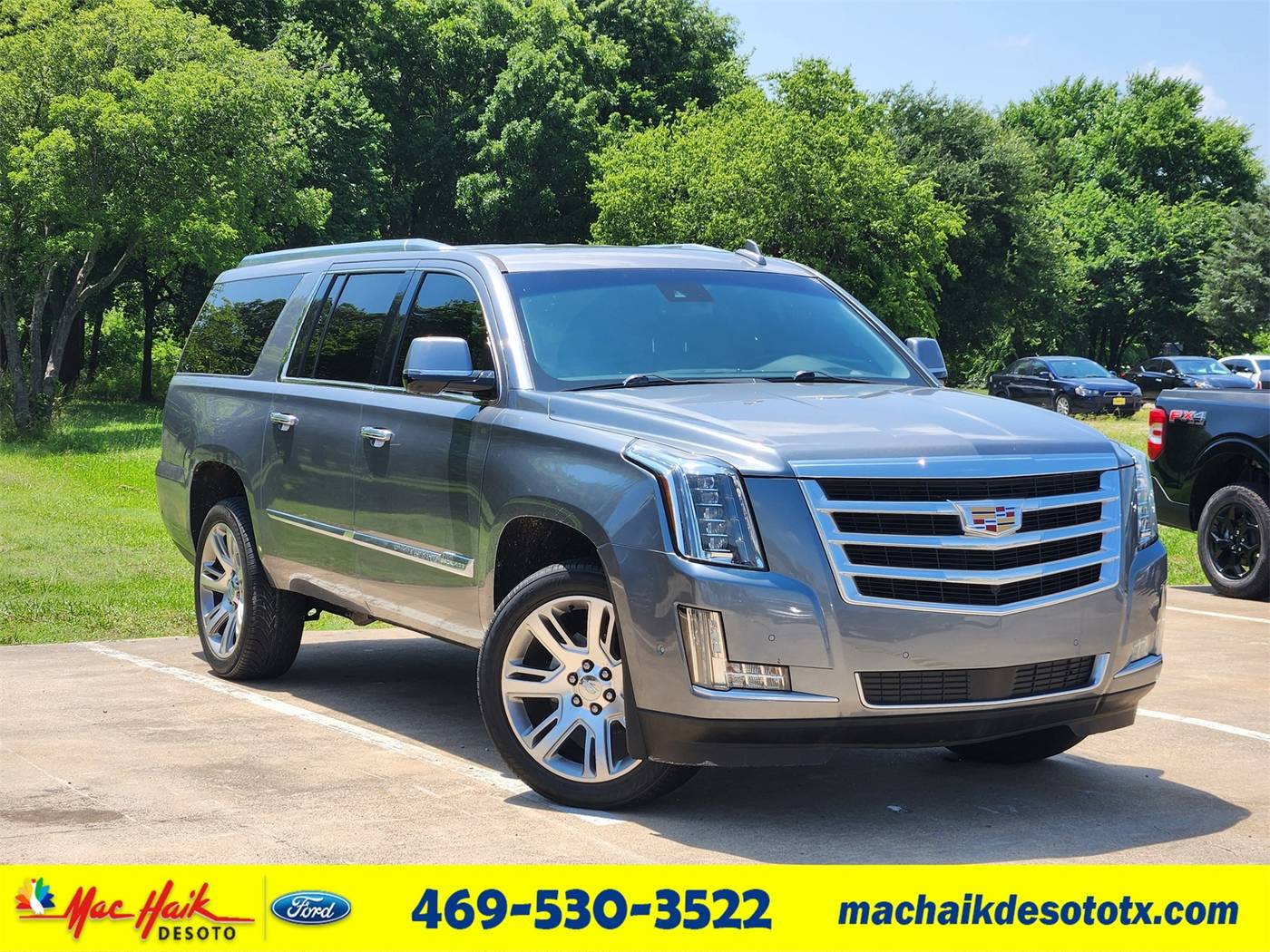 2019 Cadillac Escalade Premium Luxury — SUV — 91,743 mi — DeSoto, TX