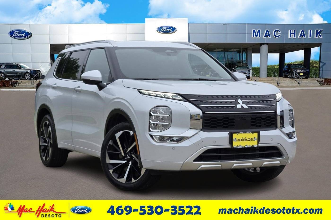 2024 Mitsubishi Outlander SEL — SUV — 8,706 mi — DeSoto, TX