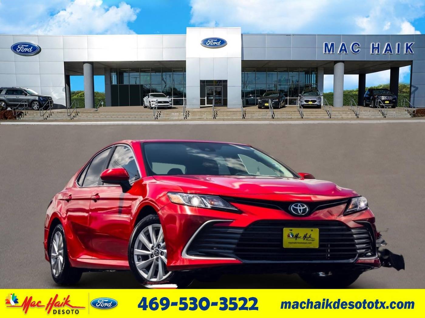 2024 Toyota Camry LE — Sedan — 53,366 mi — DeSoto, TX