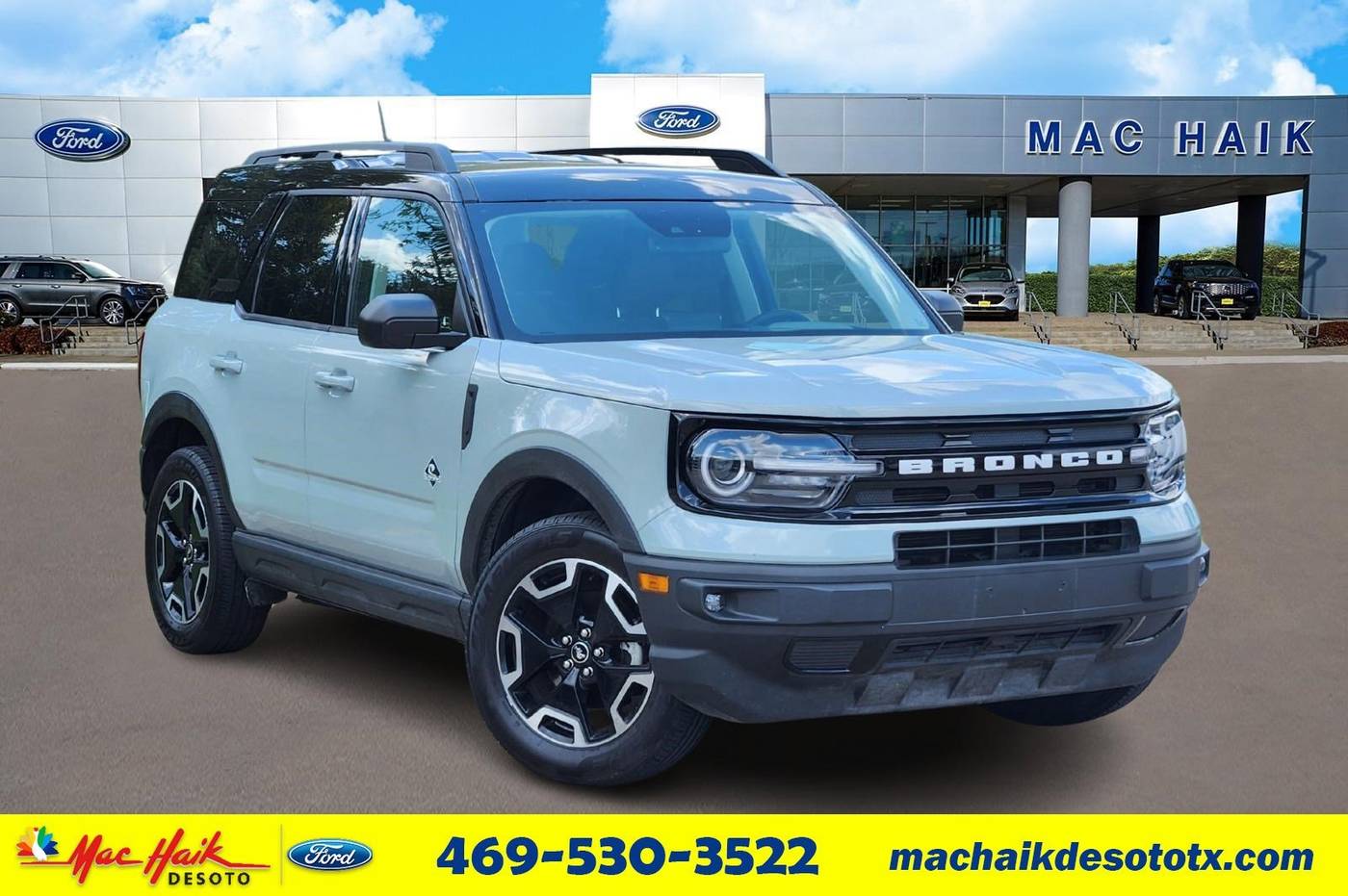 2021 Ford Bronco Sport Outer Banks — SUV — 60,078 mi — DeSoto, TX