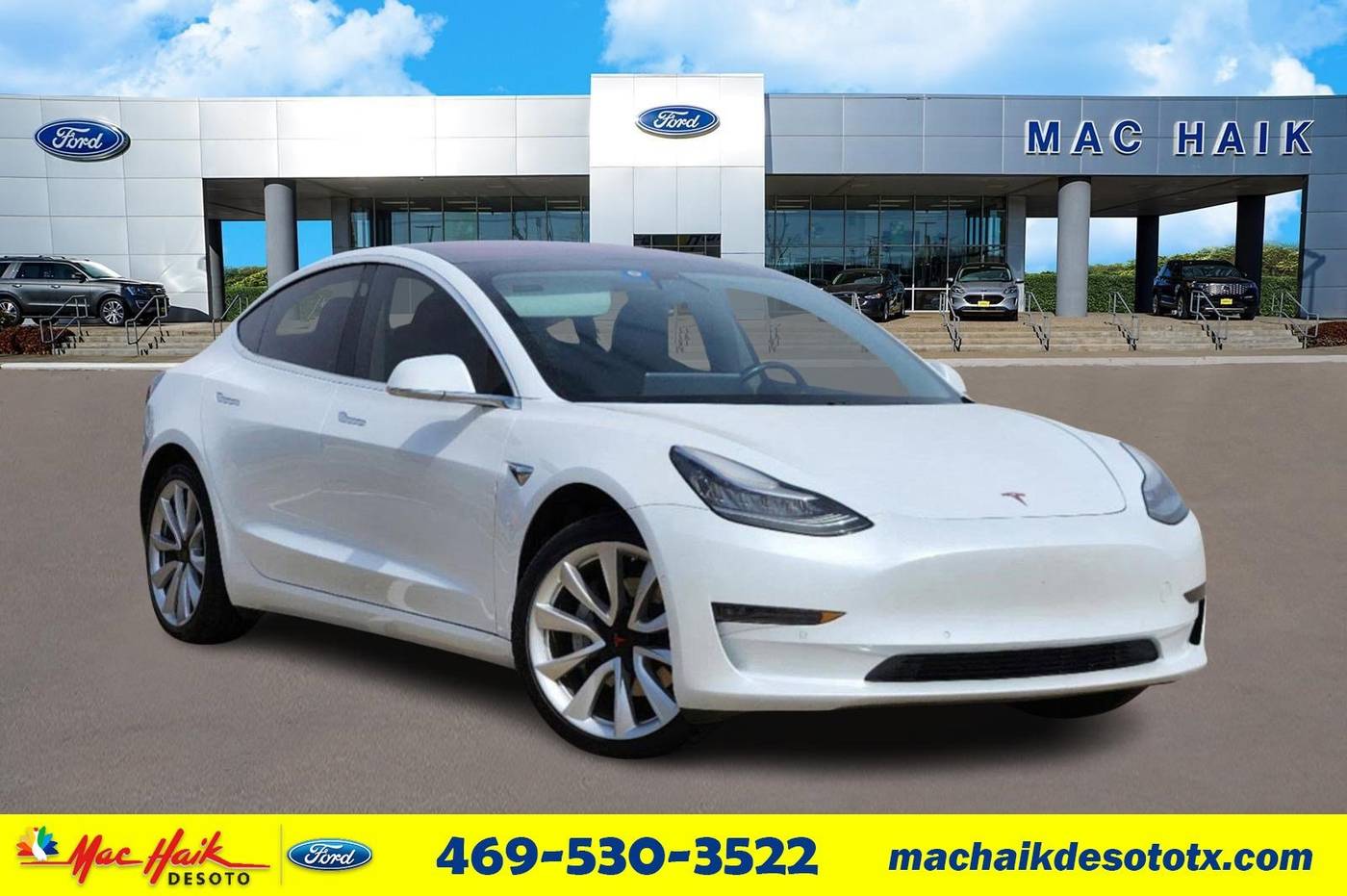 2018 Tesla Model 3 Long Range — Sedan — 75,548 mi — DeSoto, TX