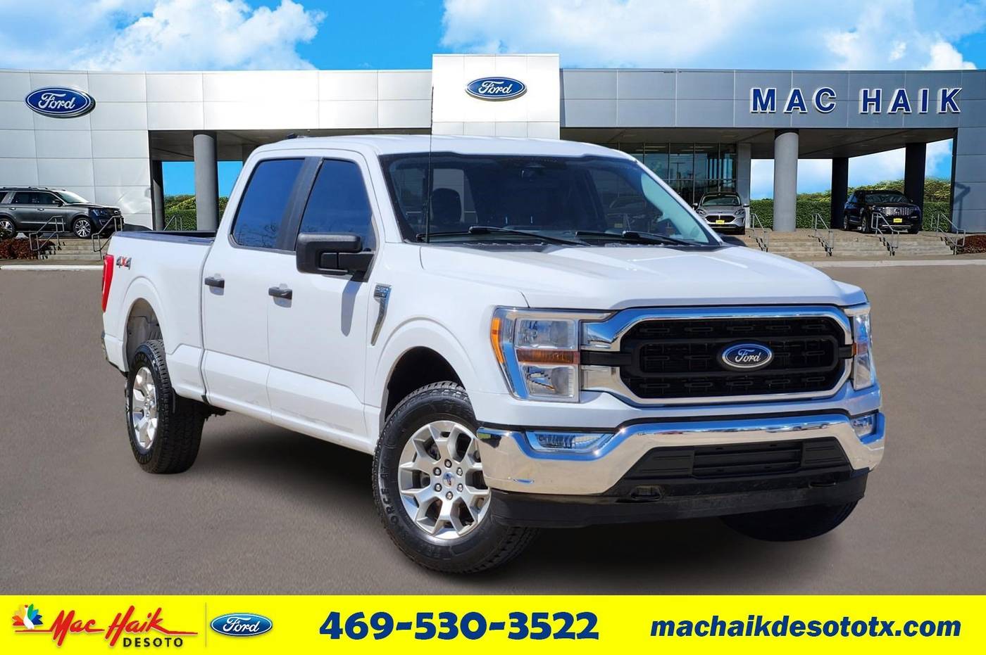 2022 Ford F-150 XLT — Pickup Truck — 80,093 mi — DeSoto, TX