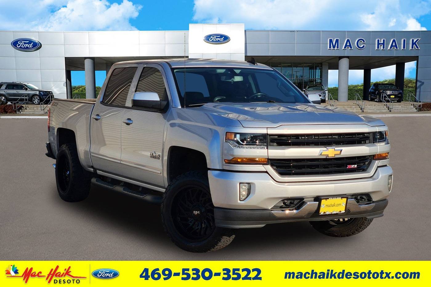2018 Chevrolet Silverado 1500 LT — Pickup Truck — 155,953 mi — DeSoto, TX