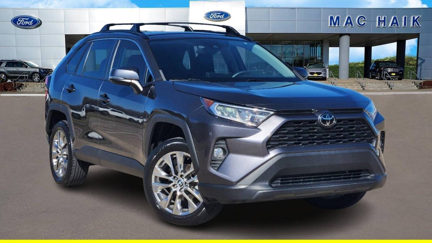 2021 Toyota RAV4 XLE Premium — SUV — 26,372 mi — DeSoto, TX