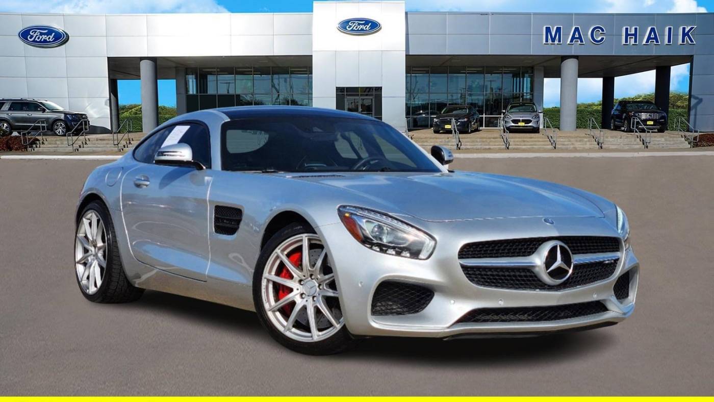 2016 Mercedes-Benz AMG GT S — Coupe — 46,742 mi — DeSoto, TX
