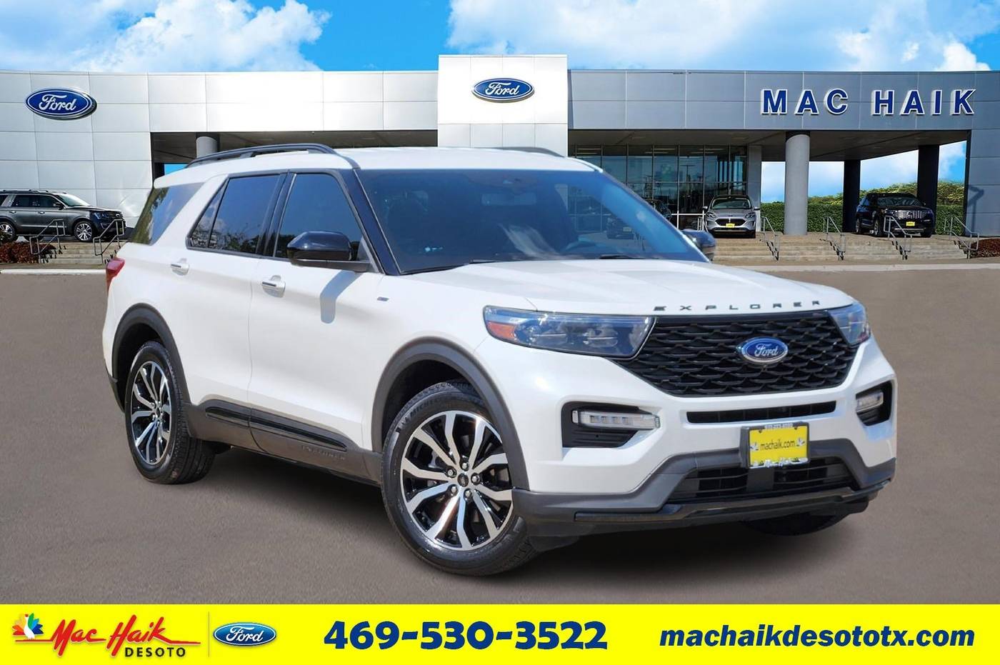 2022 Ford Explorer ST-Line — SUV — 29,724 mi — DeSoto, TX
