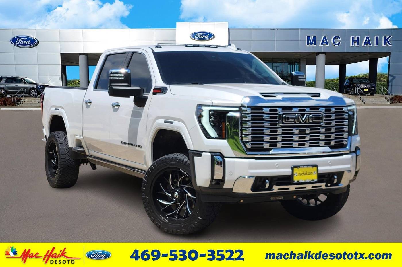 2024 GMC Sierra 2500HD Denali — Pickup Truck — 28,194 mi — DeSoto, TX